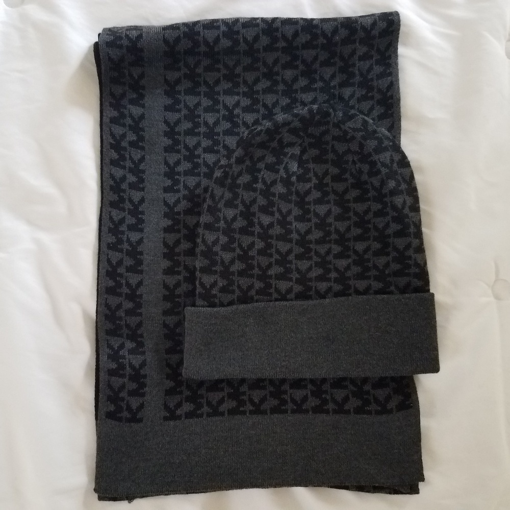 Michael Kors Hat and Scarf